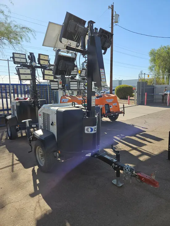 2021 Allmand NLGR LC 3KW Portable Work Light