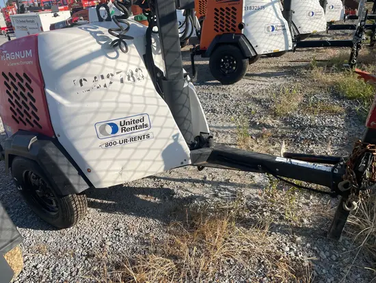 2015 Magnum Pro MLT6SK Portable Light Tower