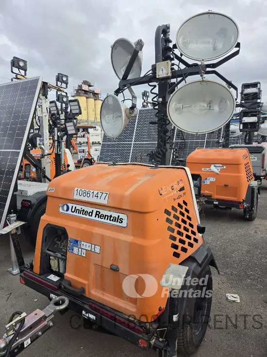 2018 Magnum Pro MLT6SM Portable Light Tower