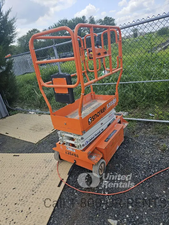 2019 Snorkel S3010E Scissor Lift