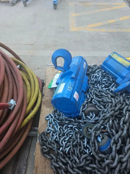 2007 JD NEUHAUS PROFI 3T 6T Hoist