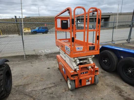 2019 Snorkel S3219E Scissor Lift