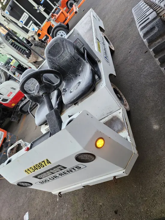 2022 Taylor Dunn BIG FOOT 36V AC Utility Vehicle