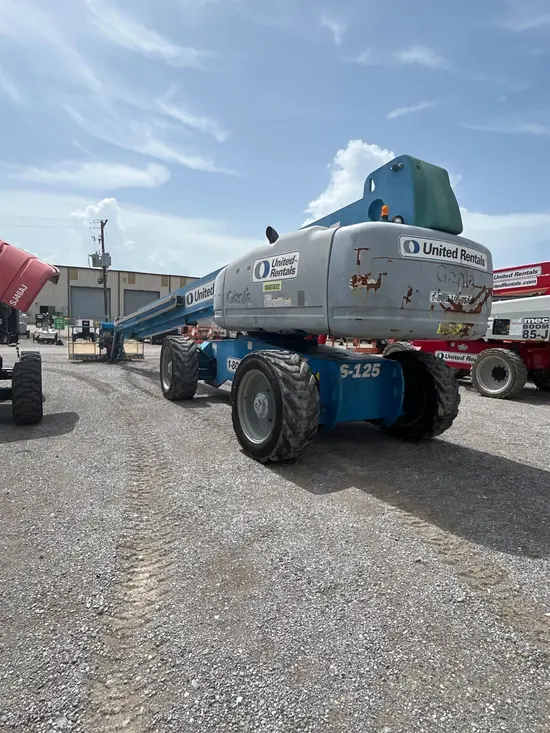 2017 Genie S-125 Boom Lift