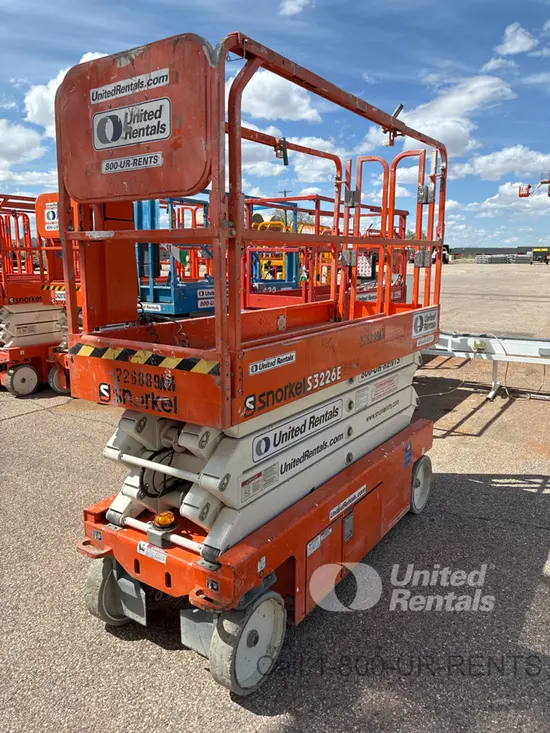 2019 Snorkel S3226E Scissor Lift