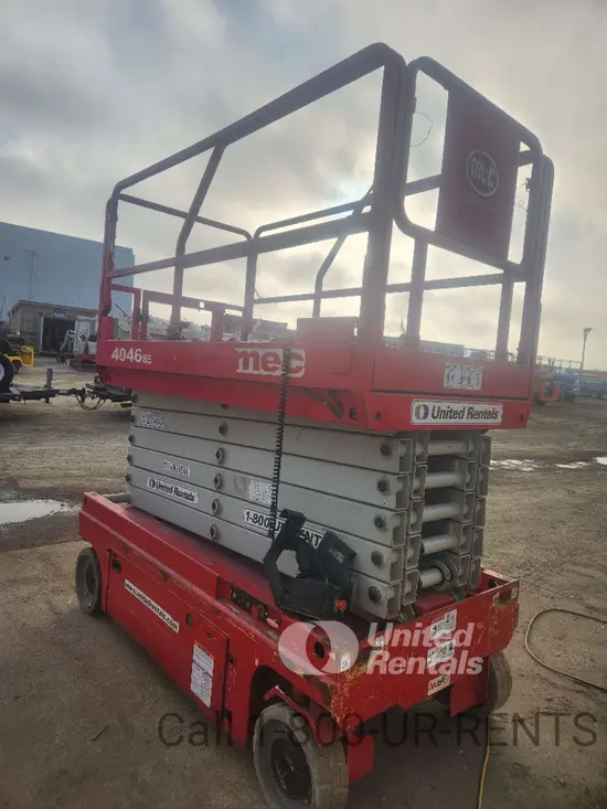 2017 MEC 4046SE Scissor Lift