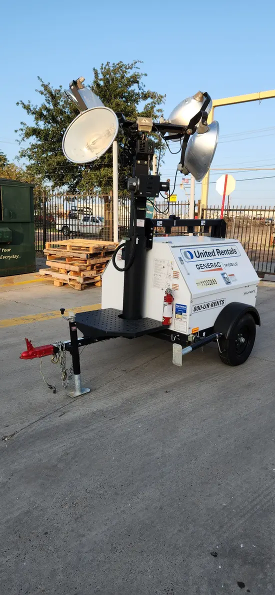 2021 Wacker Neuson LTV6L Portable Light Tower