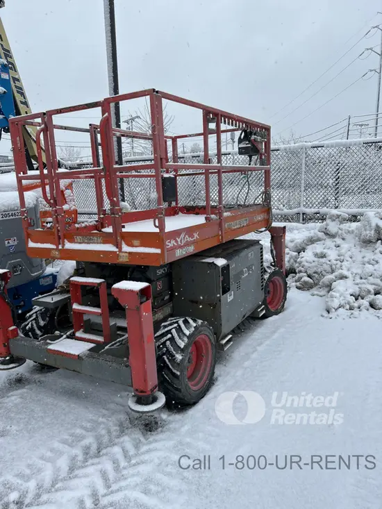 2020 Skyjack SJ6826RT Rough Terrain Scissor Lift