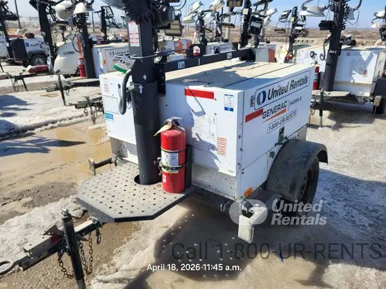 2019 Magnum Pro MLT5080KV Portable Light Tower