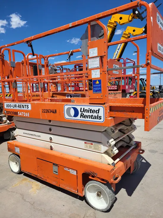 2019 Snorkel S4726E Scissor Lift