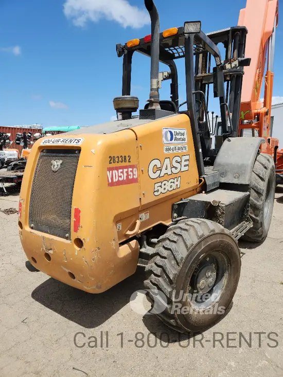 2021 Case 586H Forklift