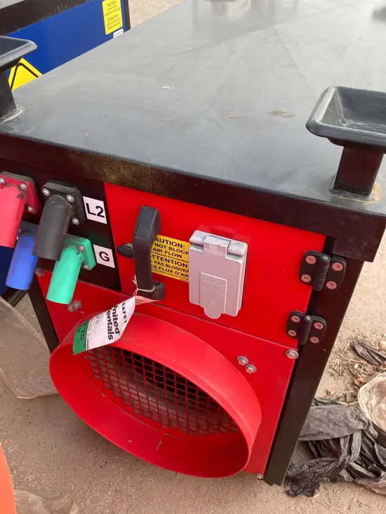 2021 Campo Equipment BLAZE 60E Electric Heater