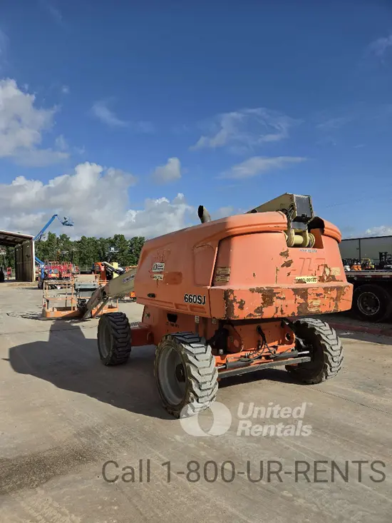 2018 JLG 660SJ Boom Lift