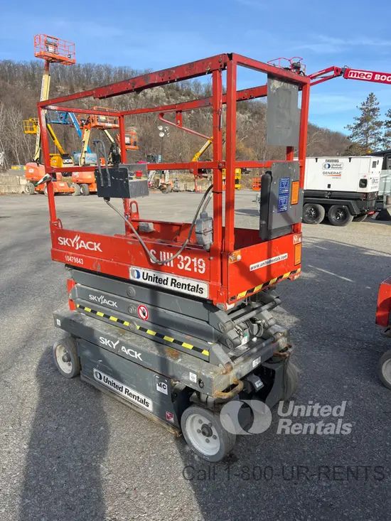 2016 Skyjack SJIII3219 Scissor Lift