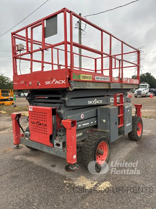 2019 Skyjack SJ8841RT Rough Terrain Scissor Lift