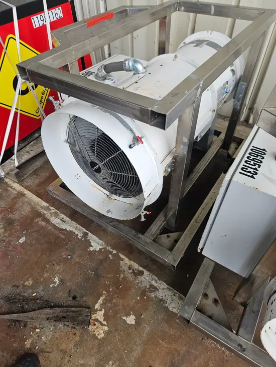 2017 Chromalox SDRA-60-43RG-UR Electric Heater