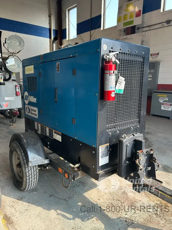 2022 Miller Welders BIG BLUE 500PRO Welder