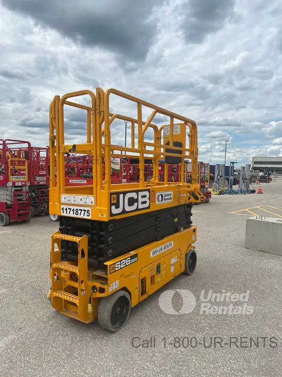 2023 JCB S2632E Scissor Lift
