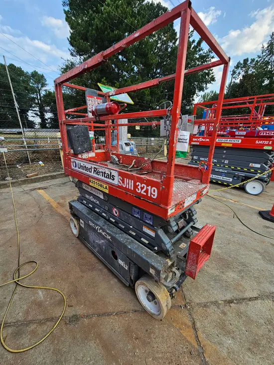 2017 Skyjack SJIII3219 Scissor Lift