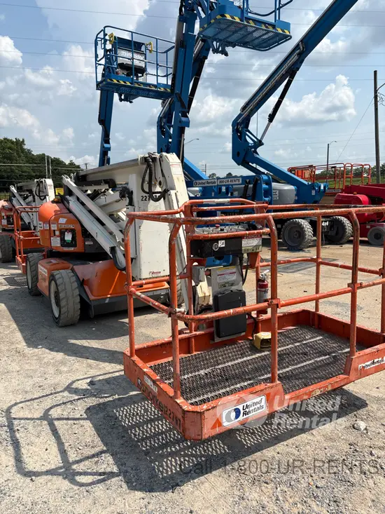 2019 Snorkel A46JE Articulating Boom Lift