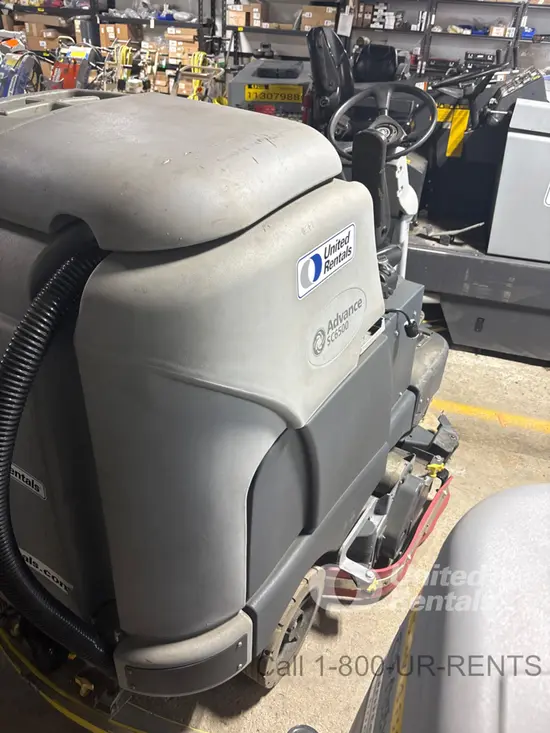 2021 Clarke SC6500 48C Sweeper