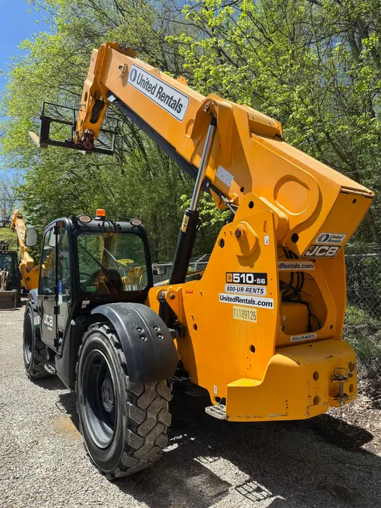 2021 JCB 510-56 S Forklift
