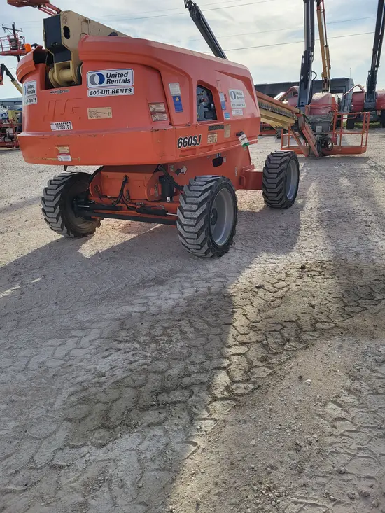 2019 JLG 660SJ Boom Lift