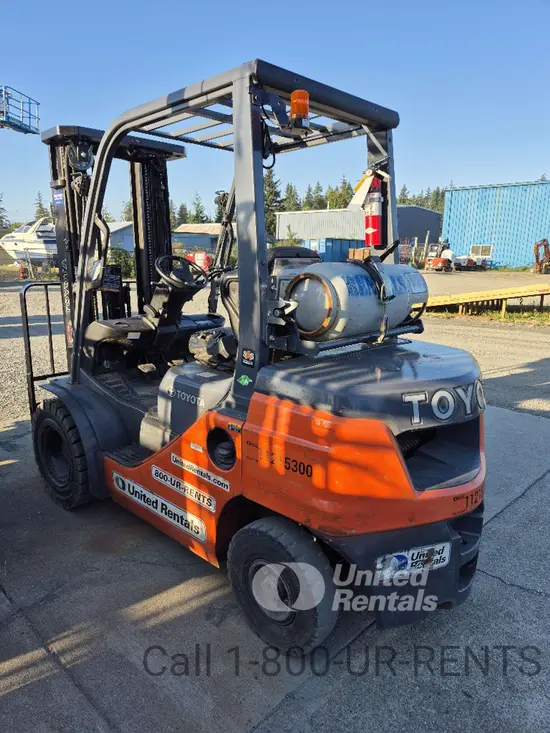 2021 Toyota 8FGU25 Warehouse Forklift