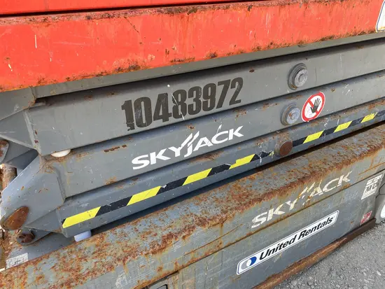 2016 Skyjack SJIII3219 Scissor Lift