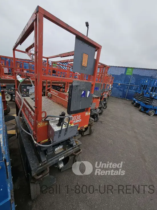 2016 Skyjack SJIII3219 Scissor Lift