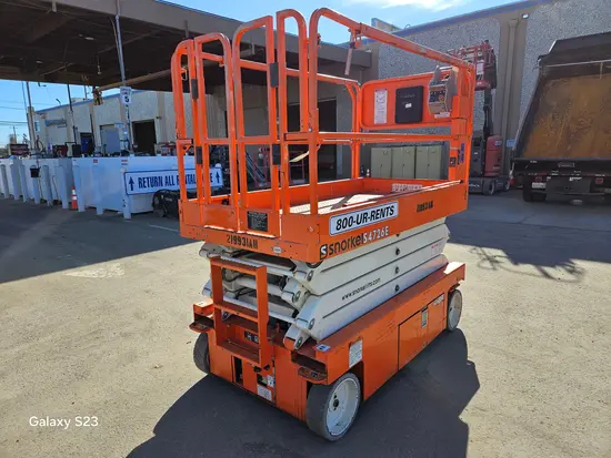 2019 Snorkel S4726E Scissor Lift