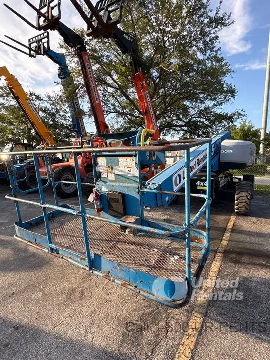 2017 Genie S-60X Boom Lift