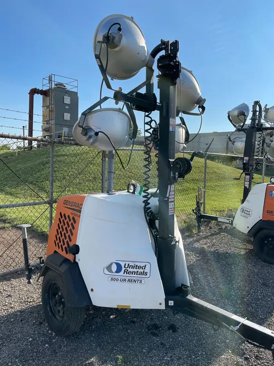 2019 Magnum Pro MLT6SM Portable Light Tower