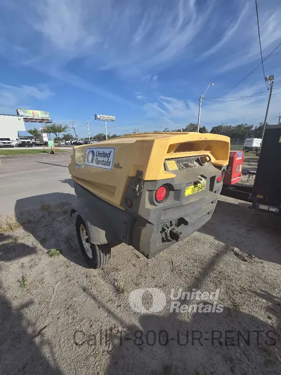 2018 Atlas Copco XAS185KD7 T4F Air Compressor