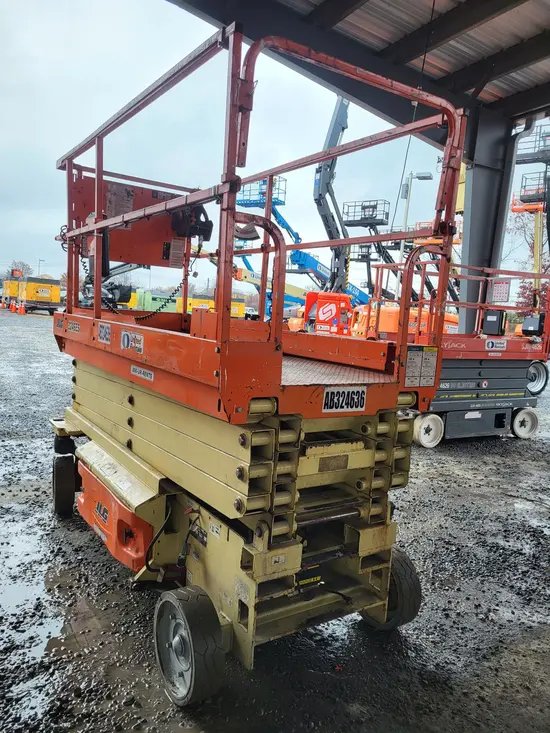 2018 JLG 3246ES Scissor Lift