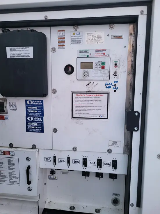 2018 Magnum Pro MMG120CAN6-600V Diesel Generator