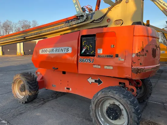 2018 JLG 860SJ Boom Lift