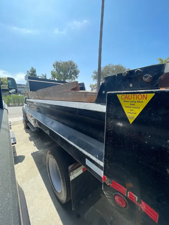 2021 Ford F-550 DUMP Truck