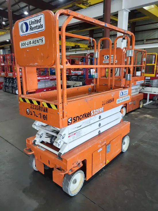 2019 Snorkel S3219E Scissor Lift