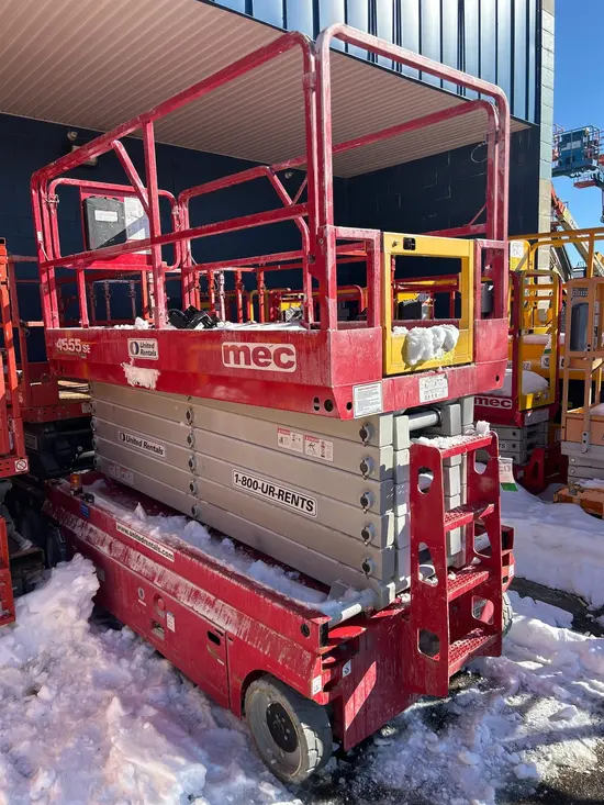 2017 MEC 4555SE Scissor Lift