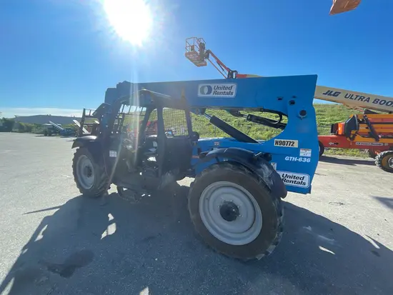 2015 Genie GTH-636 Forklift