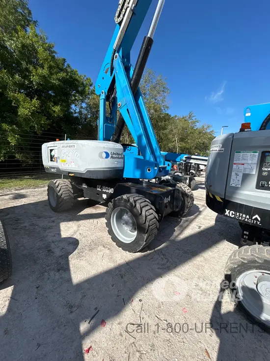 2018 Genie S-85XC Boom Lift
