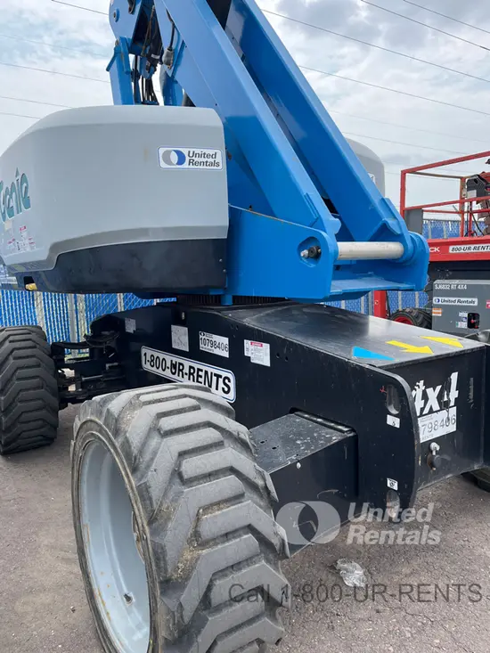 2018 Genie S-60X Boom Lift