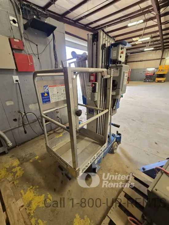 2021 Genie AWP-30SDC Pusharound Lift