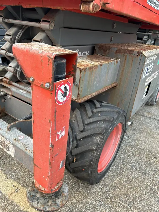 2017 Skyjack SJ6832RT Rough Terrain Scissor Lift