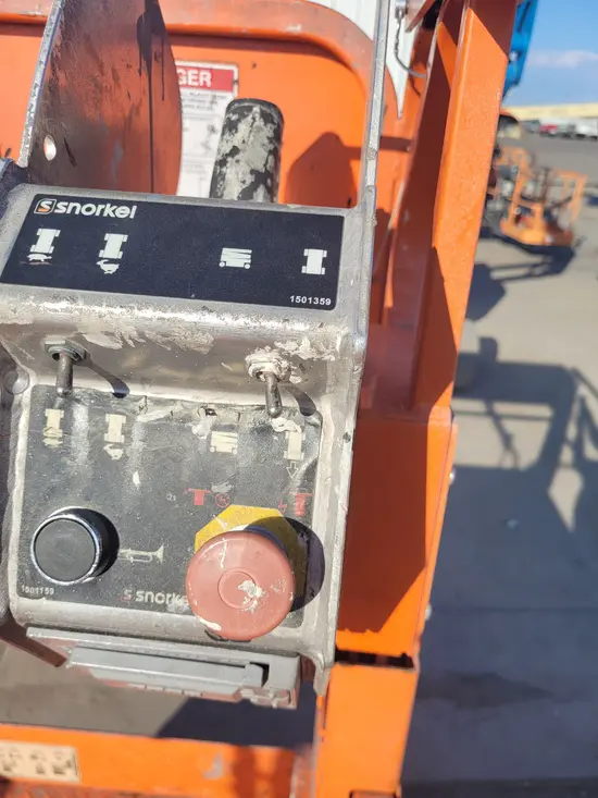 2021 Snorkel S3226E Scissor Lift