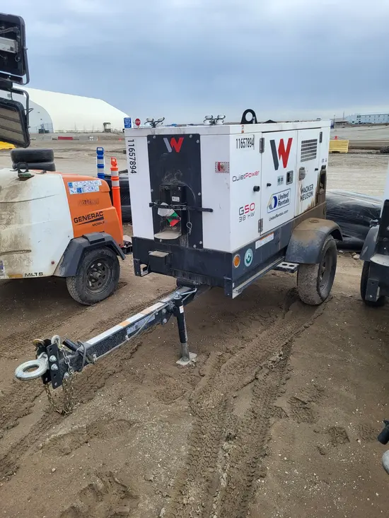 2023 Wacker Neuson G50 T4F 600V Diesel Generator