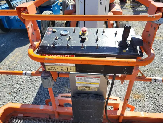 2016 Snorkel A46JE Articulating Boom Lift