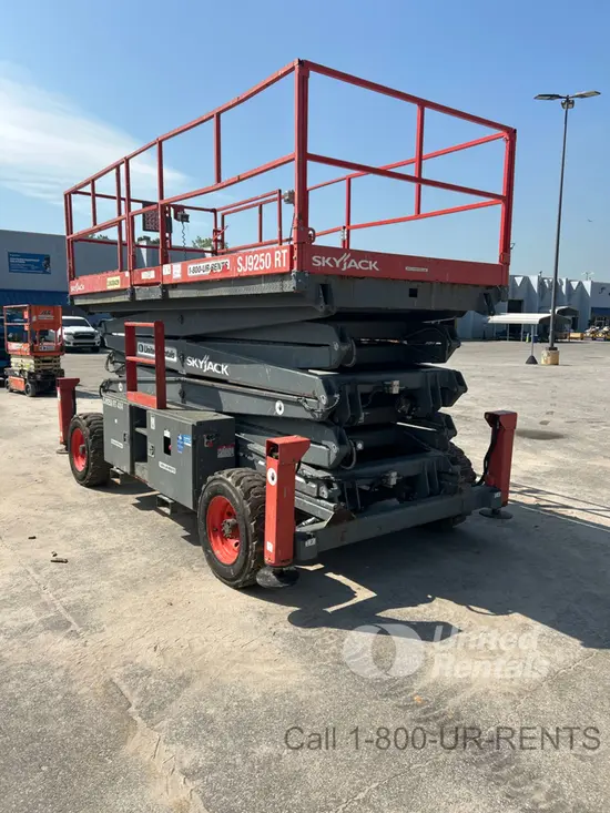 2017 Skyjack SJ9250RT Rough Terrain Scissor Lift