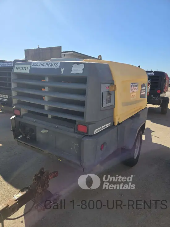 2018 Atlas Copco XAS440JD T4F Air Compressor